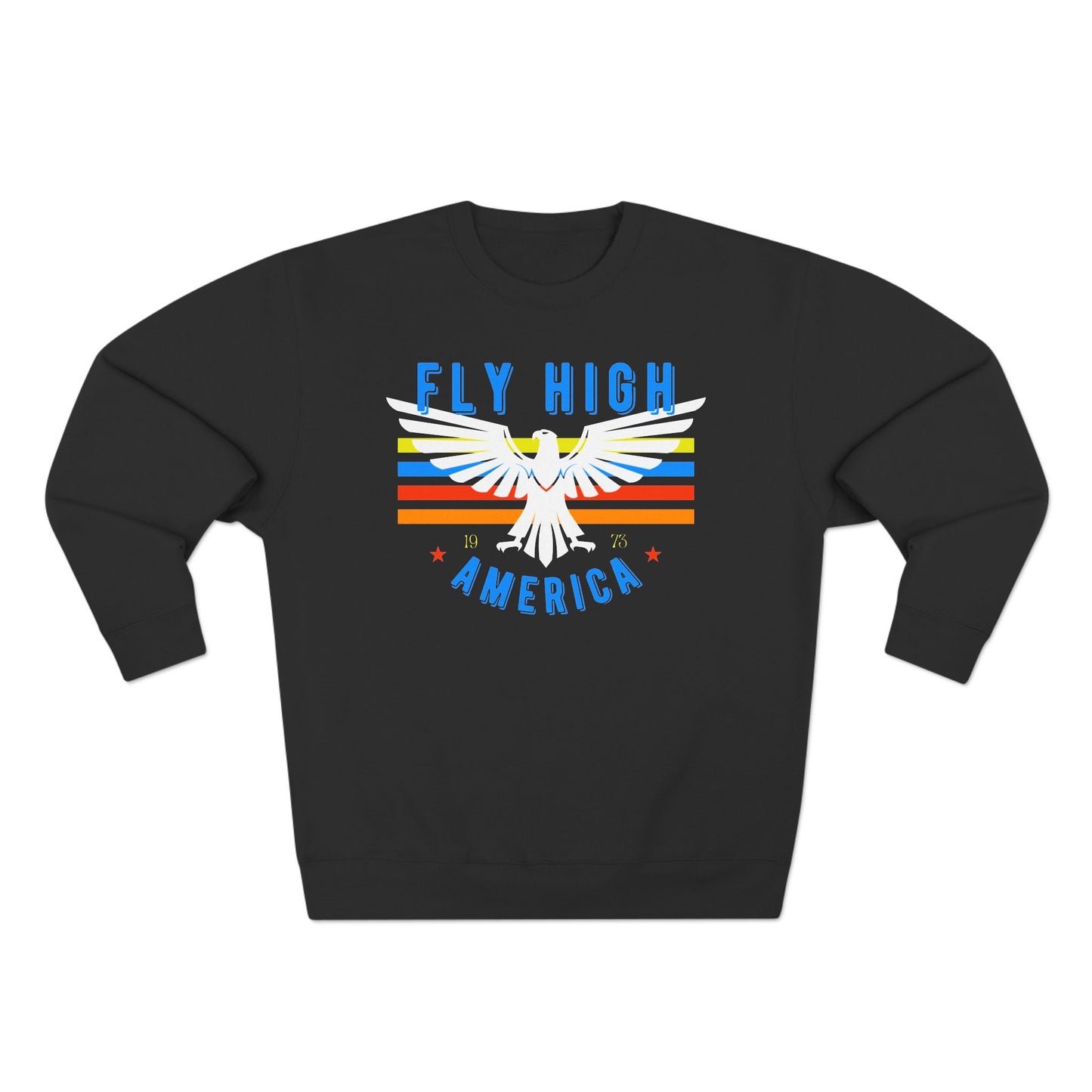 Fly High Retro Sweatshirt