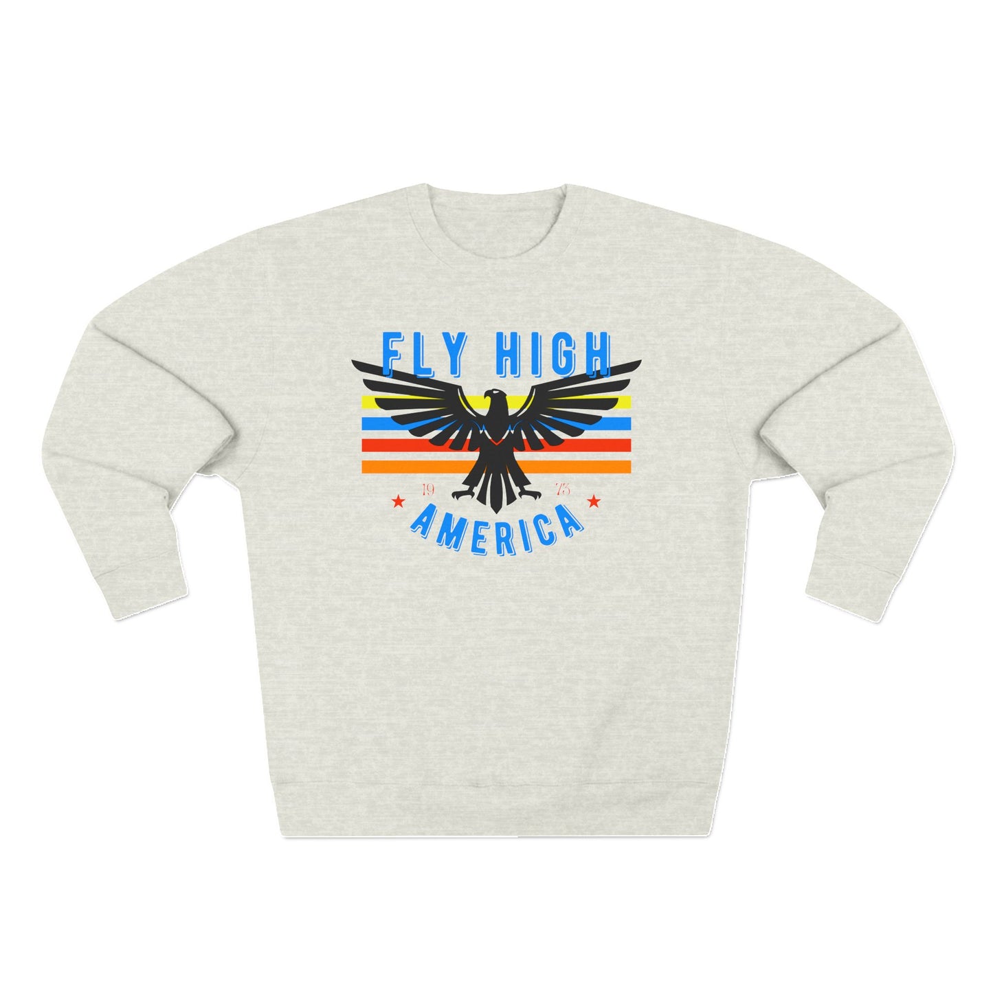 Fly High Retro Sweatshirt