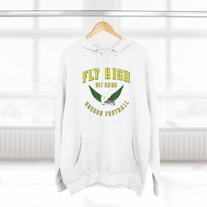 Oregon Ducks Football Fly High Hoodie