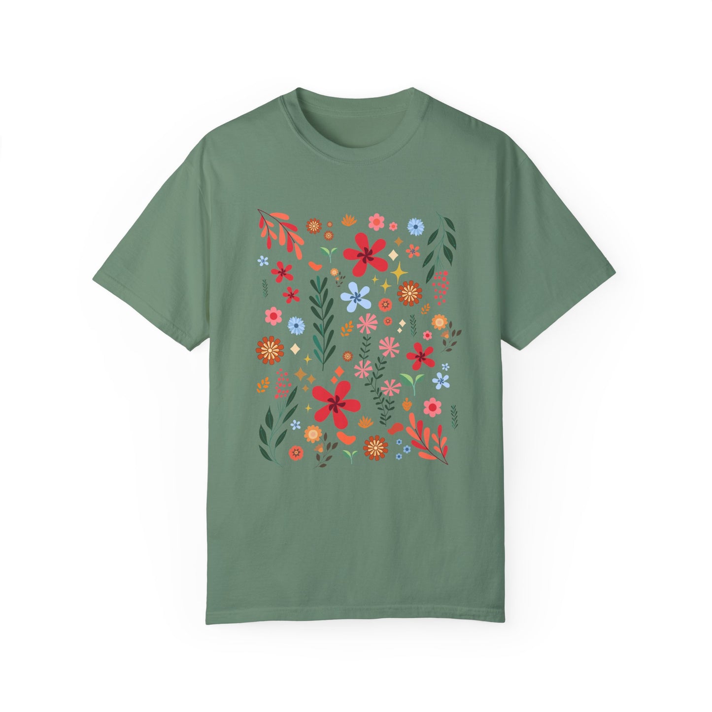 Floral Hippie Tee