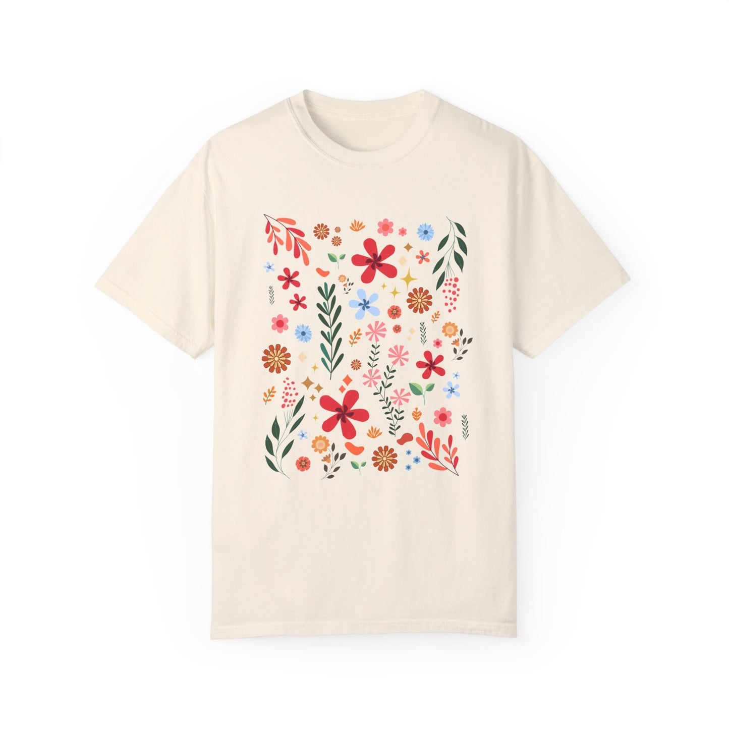 Floral Hippie Tee