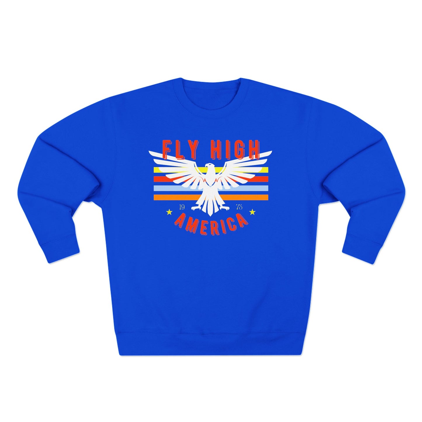 Fly High Retro Sweatshirt