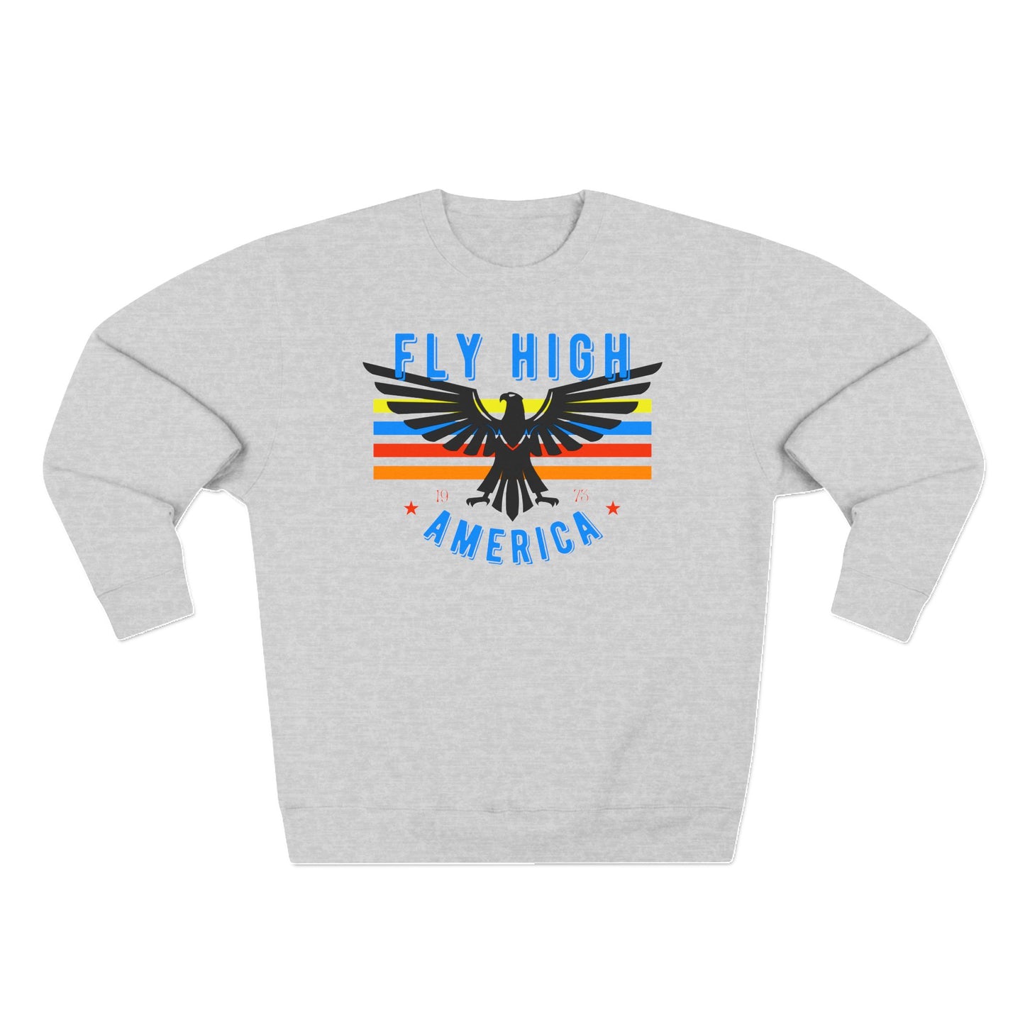 Fly High Retro Sweatshirt