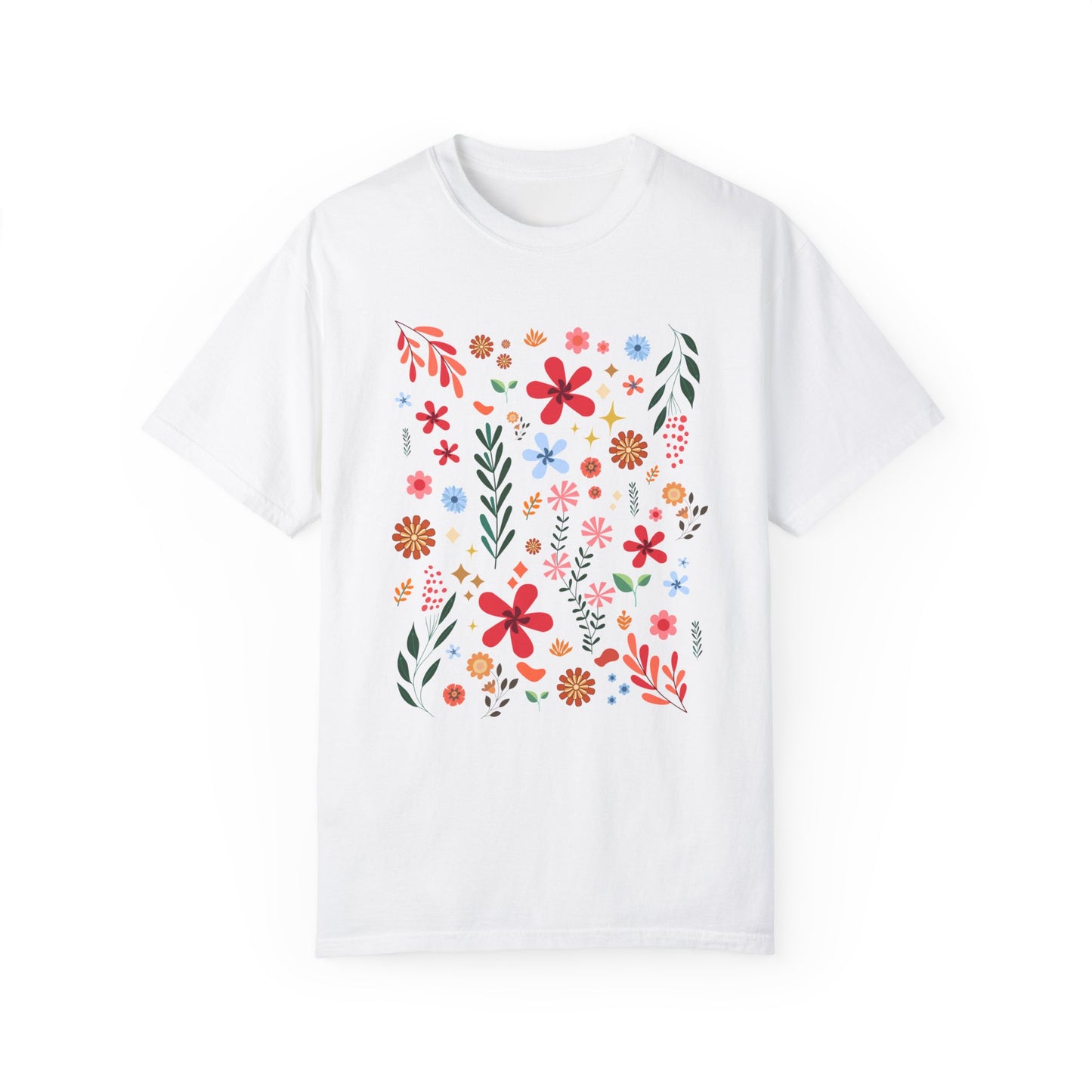 Floral Hippie Tee