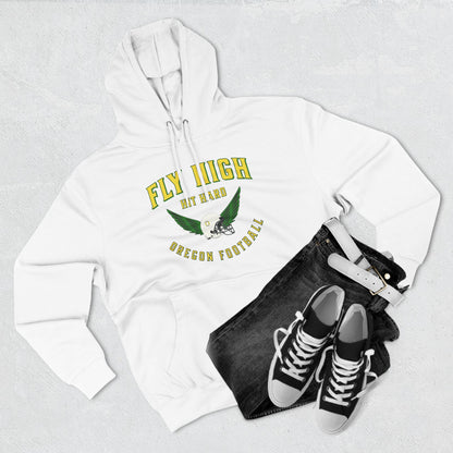 Oregon Ducks Football Fly High Hoodie