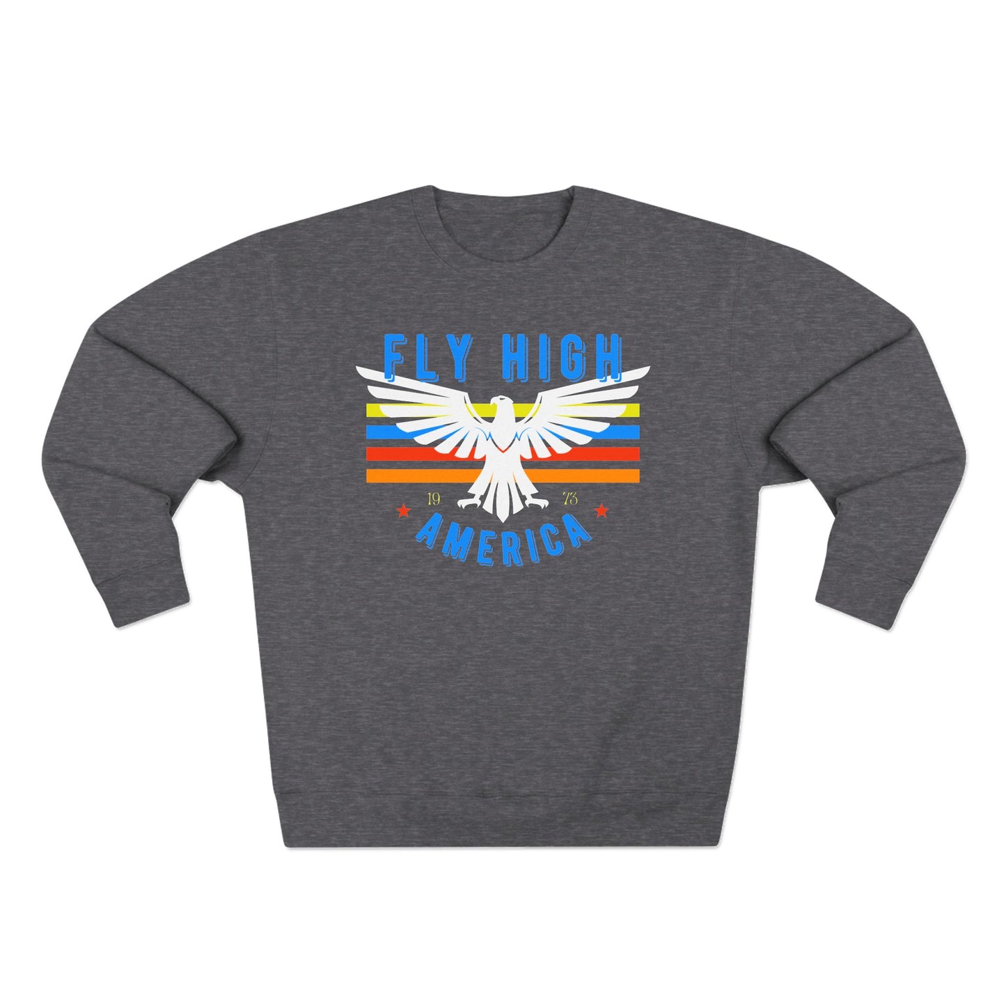 Fly High Retro Sweatshirt