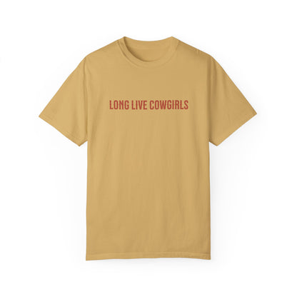 Long Live Cowgirls Tee