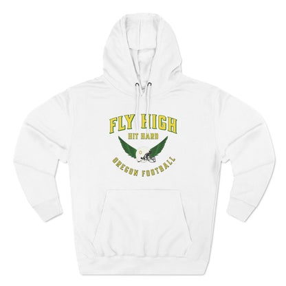 Oregon Ducks Football Fly High Hoodie