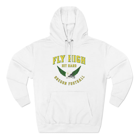 Oregon Ducks Football Fly High Hoodie