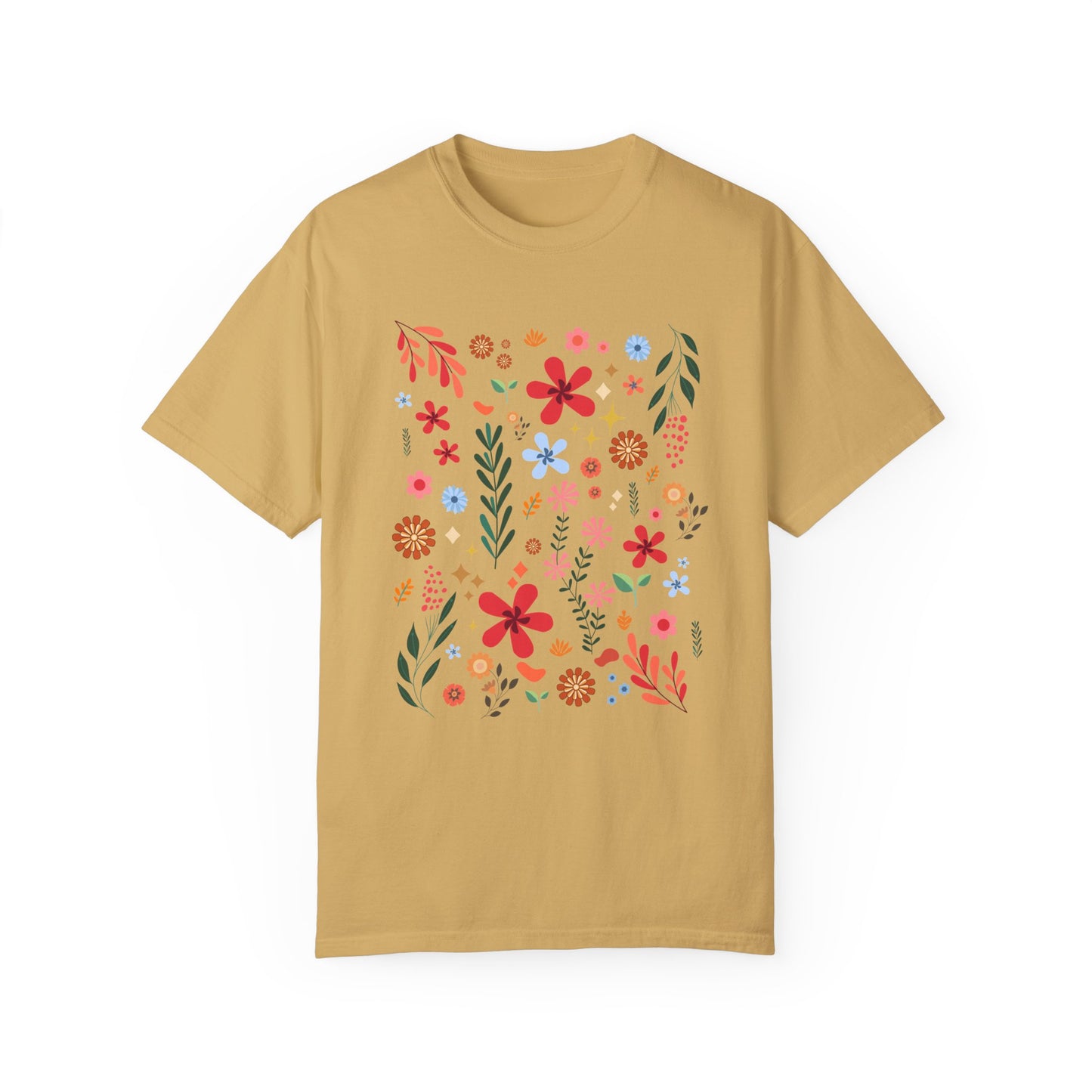 Floral Hippie Tee