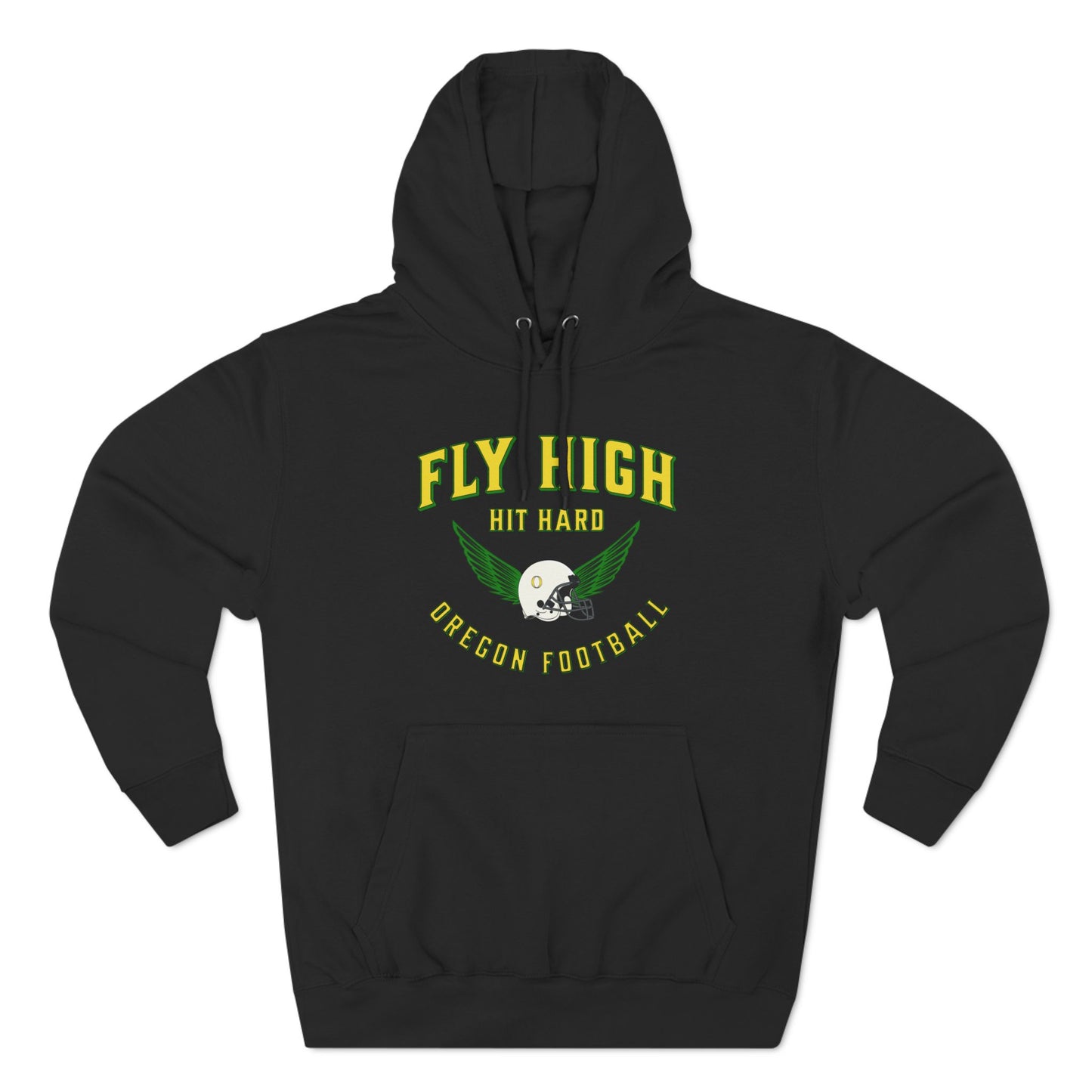 Oregon Ducks Football Fly High Hoodie